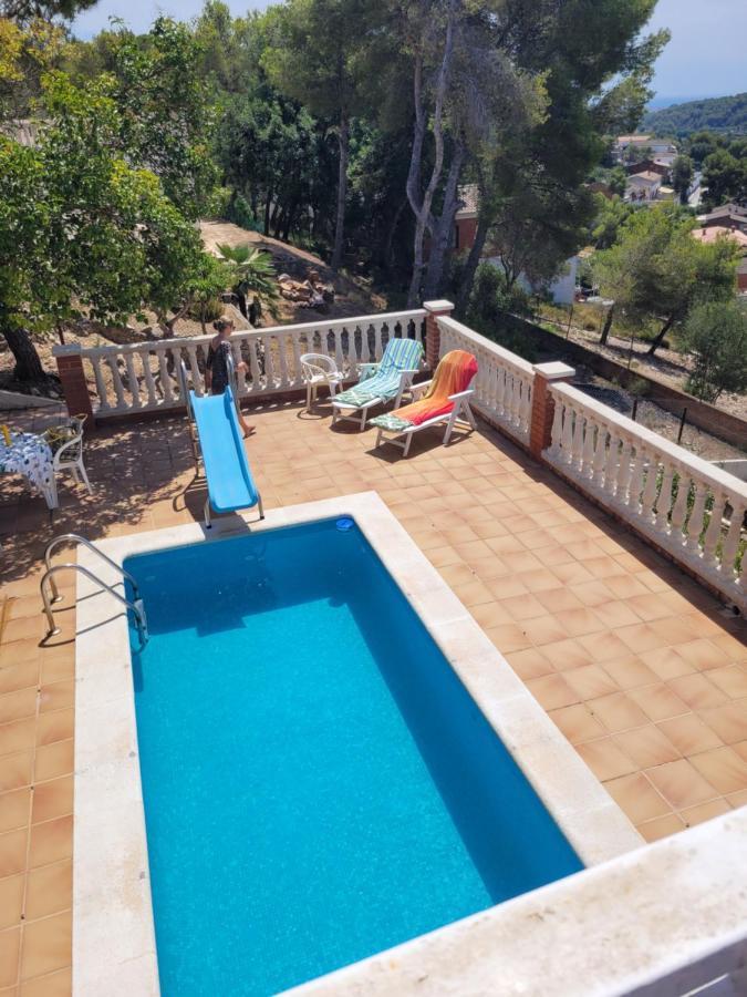 Cal Jamila Villa Cubelles Exterior photo